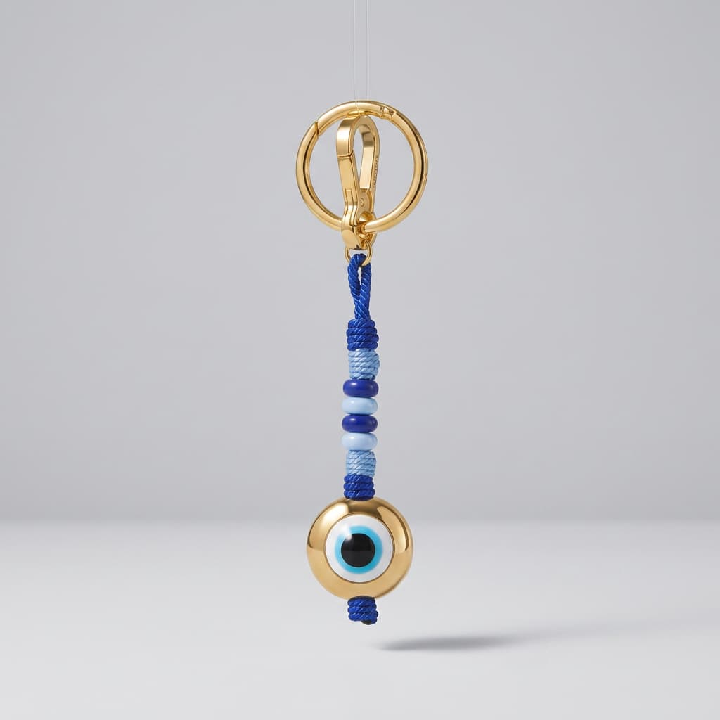 Charm Nazar Cord - Jelly Firkin